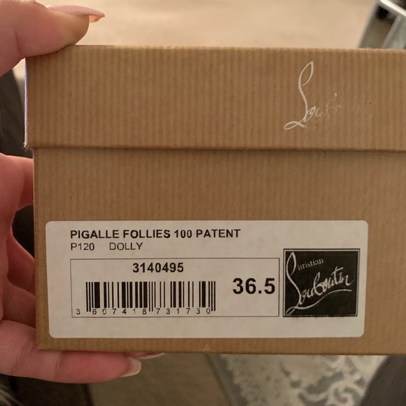 Christian Louboutin Pink Pumps Size 36.5 - Picture 5 of 8